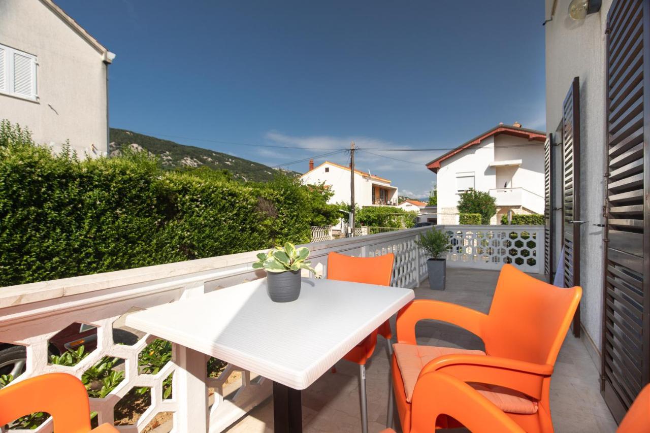 Villa Luka Baska Exterior foto