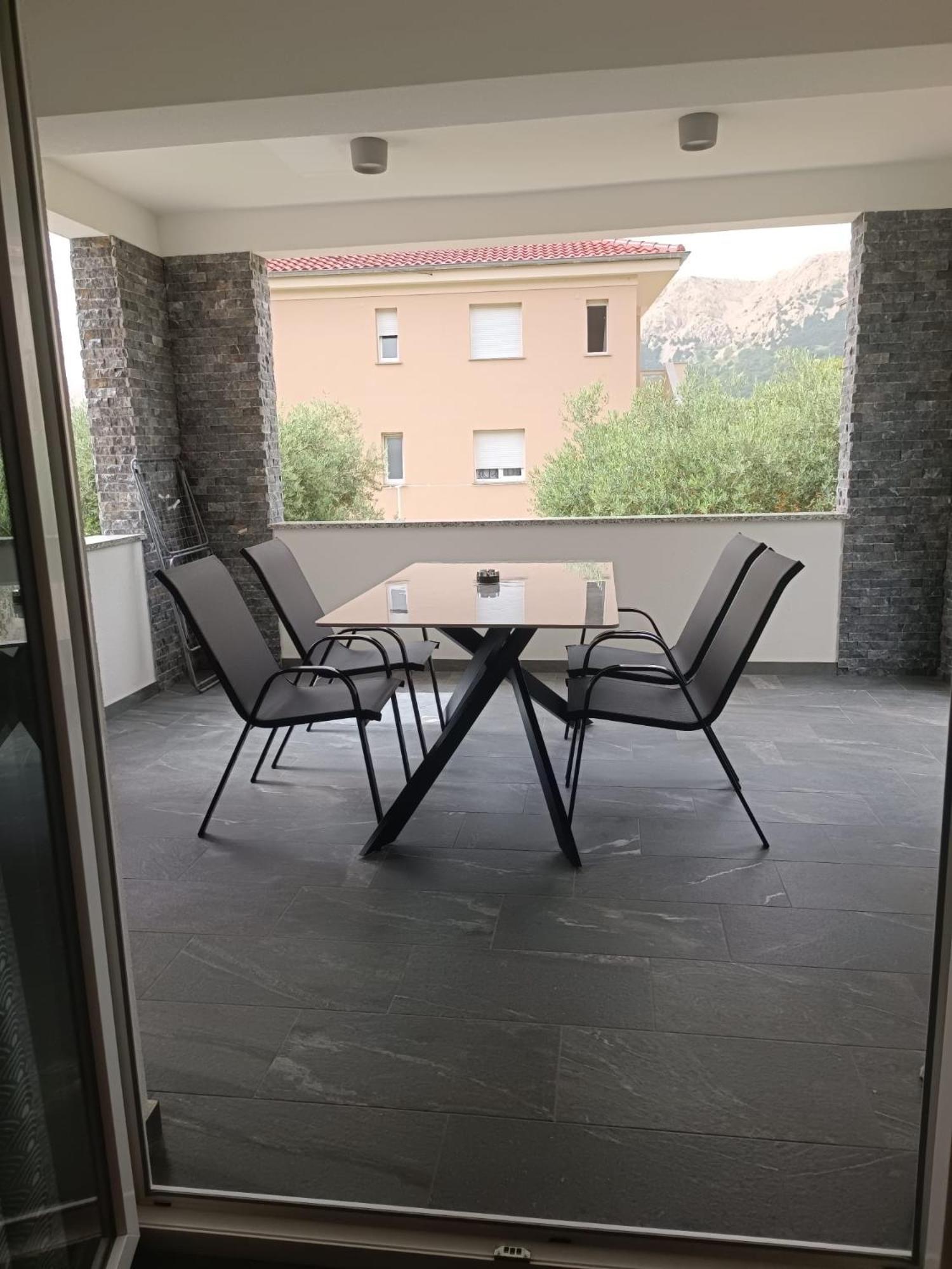 Villa Luka Baska Exterior foto